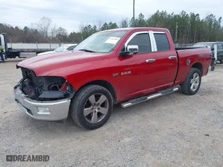 2009 Dodge Ram 1500 SLT with VIN 1D3HB18T49S722968, listed as a IAAI auction lot 41582583 with 206,012 mi miles. Bid and sale history available at carsss.com. Image 19.