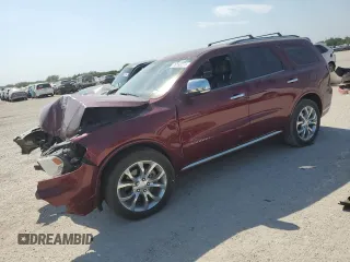 2018 Dodge Durango Citadel with VIN 1C4RDHEG1JC455861, listed as a Copart auction lot 76183274 with Not provided miles and Salvage title. Bid and sale history available at DreamBid. Image 1.