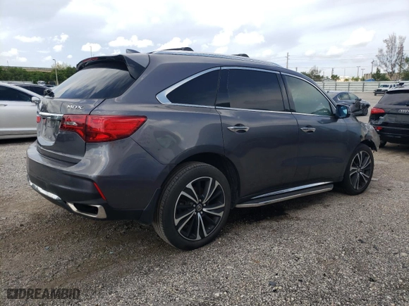 2018 Acura MDX with VIN 5J8YD3H34JL008966, listed as a Copart auction lot 70754304 with 0 mi miles and Salvage Title. Bid and sale history available at carsss.com. Image 3.