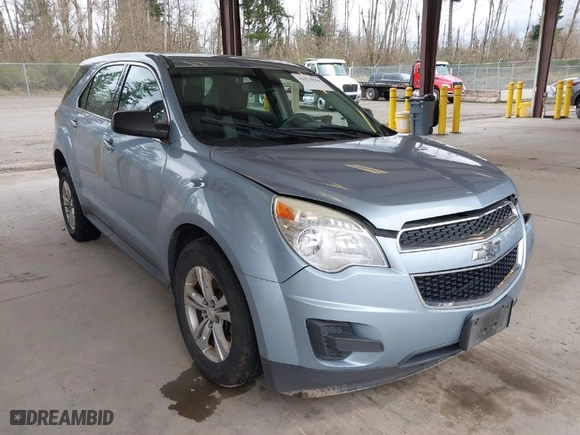 2014 Chevrolet Equinox LS with VIN 2GNFLEEK6E6196959, listed as a IAAI auction lot 41925838 with 158,839 mi miles. Bid and sale history available at carsss.com. Image 1.