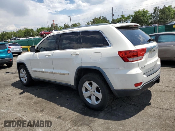 2011 Jeep Grand Cherokee Laredo with VIN 1J4RR4GG0BC581468, listed as a Copart auction lot 62675225 with 192,009 mi miles and Clean title. Bid and sale history available at DreamBid. Image 2.