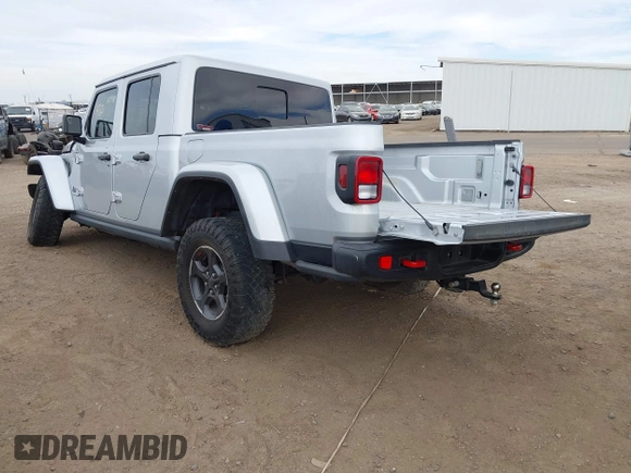 2023 Jeep Gladiator Rubicon с VIN 1C6JJTBG9PL524342, выставлен на аукционе IAAI как лот 41732659 с пробегом 69 537 миль миль и . История ставок и продаж доступна на DreamBid. Изображение 3.