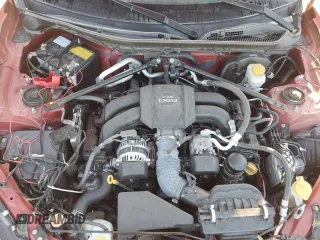 2022 Toyota GR86 Premium with VIN JF1ZNBF18N8758493, listed as a Copart auction lot 71735744 with 0 mi miles and Salvage Title. Bid and sale history available at carsss.com. Image 12.