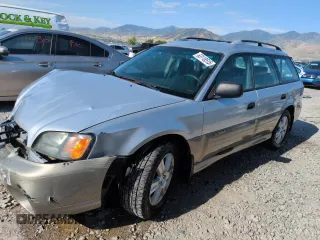 2003 Subaru Legacy Outback with VIN 4S3BH675637617503, listed as a Copart auction lot 63118515 with 159,429 mi miles and Salvage title. Bid and sale history available at DreamBid. Image 1.