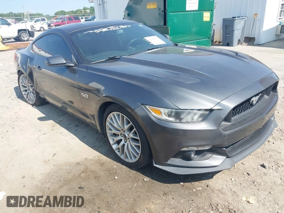 2016 Ford Mustang GT with VIN 1FA6P8CF2G5326020, listed as a IAAI auction lot 42340542 with 177,006 mi miles and . Bid and sale history available at DreamBid. Image 1.