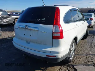 2011 Honda CR-V EX-L with VIN JHLRE4H75BC001439, listed as a IAAI auction lot 41474384 with 88,079 mi miles and . Bid and sale history available at carsss.com. Image 4.