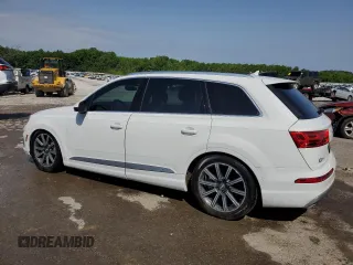 2017 Audi Q7 Prestige z VIN WA1VAAF74HD000563, wystawiony jako Copart lot #57664935 z przebiegiem 134 790 mil mil oraz Czysty tytuł • Clean title. Historia ofert i sprzedaży dostępna na DreamBid. Obrazek 2.