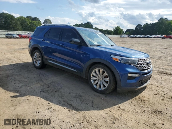 2020 Ford Explorer Limited с VIN 1FMSK7FH5LGB26418, выставлен на аукционе Copart как лот 59122295 с пробегом 124 463 миль миль и Списание • Salvage title. История ставок и продаж доступна на DreamBid. Изображение 4.