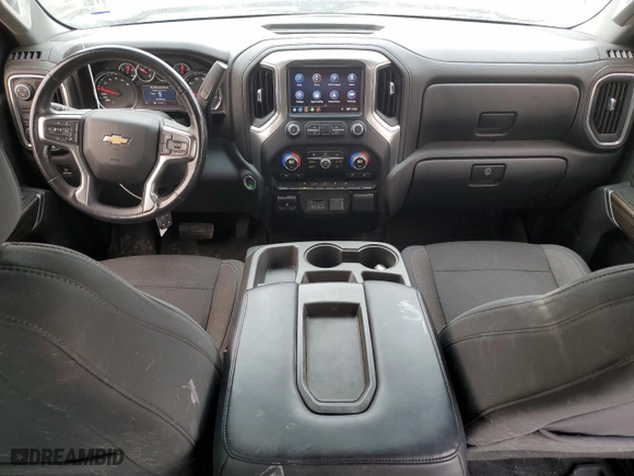 2019 Chevrolet Silverado 1500 LT with VIN 3GCPWCED0KG246829, listed as a Copart auction lot 89170205 with 71,780 mi miles and Salvage Title. Bid and sale history available at carsss.com. Image 8.