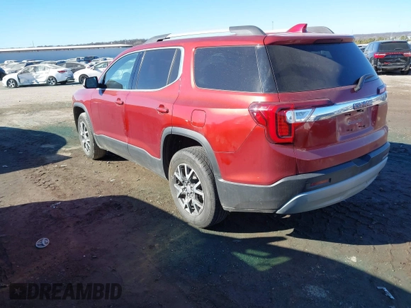 2021 GMC Acadia SLE with VIN 1GKKNKLA7MZ228898, listed as a IAAI auction lot 41378592 with 59,156 mi miles and . Bid and sale history available at DreamBid. Image 3.
