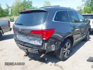 2016 Honda Pilot EX-L with VIN 5FNYF6H54GB083139, listed as a IAAI auction lot 42150923 with 213,009 mi miles and . Bid and sale history available at DreamBid. Image 18.