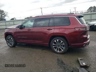2022 Jeep Grand Cherokee Overland с VIN 1C4RJJDG7N8570281, выставлен на аукционе Copart как лот 43272305 с пробегом Не указан миль и Списание • Salvage title. История ставок и продаж доступна на DreamBid. Изображение 2.
