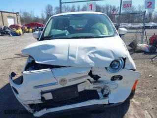 2012 FIAT 500 Pop with VIN 3C3CFFAR3CT343957, listed as a IAAI auction lot 41898756 with 26,871 mi miles. Bid and sale history available at carsss.com. Image 13.