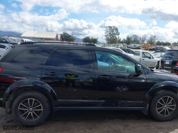 2018 Dodge Journey SE with VIN 3C4PDCAB2JT243124, listed as a IAAI auction lot 41729922 with 78,989 mi miles. Bid and sale history available at carsss.com. Image 13.