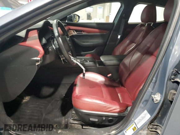 2021 Mazda 3 Premium Plus with VIN JM1BPBNYXM1311594, listed as a Copart auction lot 61470625 with 89,254 mi miles and Salvage title. Bid and sale history available at DreamBid. Image 7.