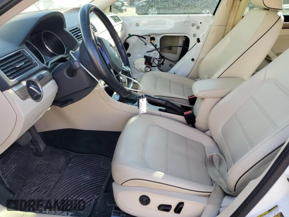 2016 Volkswagen Passat SE with VIN 1VWBT7A37GC013920, listed as a Copart auction lot 42335875 with 107,420 mi miles and Salvage title. Bid and sale history available at DreamBid. Image 7.