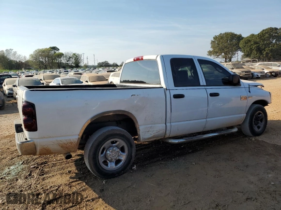 2008 Dodge 2500 ST with VIN 3D7KR28D48G240750, listed as a Copart auction lot 78321034 with 305,968 mi miles and Salvage Title. Bid and sale history available at DreamBid. Image 3.