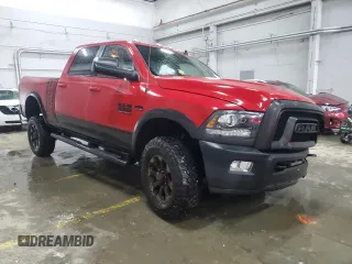2017 Ram 2500 Power Wagon z VIN 3C6TR5EJ3HG731568, wystawiony jako Copart lot #56198875 z przebiegiem 88 671 mil mil oraz Szkoda całkowita • Salvage title. Historia ofert i sprzedaży dostępna na DreamBid. Obrazek 4.