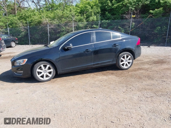 2016 Volvo S60 T5 Drive-E Premier with VIN YV126MFK8G2412344, listed as a IAAI auction lot 42108519 with 129,579 mi miles. Bid and sale history available at carsss.com. Image 18.