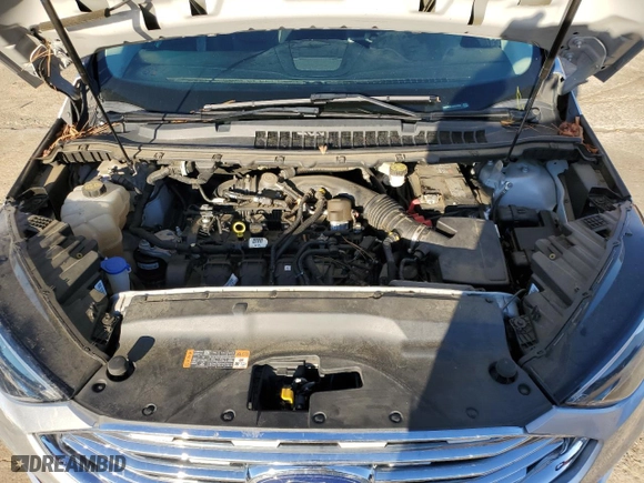 2019 Ford Edge Titanium with VIN 2FMPK3K95KBC37294, listed as a Copart auction lot 46328805 with 138,818 mi miles and Salvage Title. Bid and sale history available at carsss.com. Image 11.