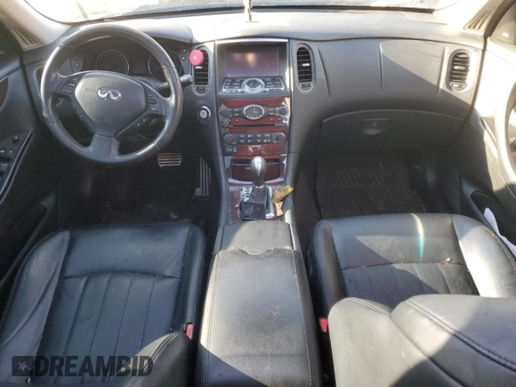 2017 Infiniti QX50 z VIN JN1BJ0RR2HM413424, wystawiony jako Copart lot #82097804 z przebiegiem Nie podano mil oraz Szkoda całkowita • Salvage title. Historia ofert i sprzedaży dostępna na DreamBid. Obrazek 8.