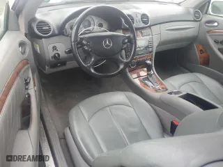 2006 Mercedes-Benz CLK-Class 5.0L with VIN WDBTK75G76T062703, listed as a Copart auction lot 43360395 with 118,214 mi miles and Salvage Title. Bid and sale history available at carsss.com. Image 8.