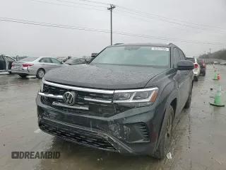 2020 Volkswagen Atlas S with VIN 1V2AC2CA4LC201204, listed as a Copart auction lot 43347835 with 67,236 mi miles and Salvage title. Bid and sale history available at DreamBid. Image 12.