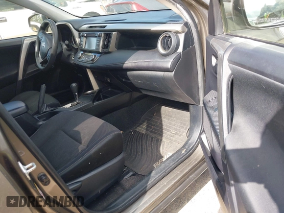 2013 Toyota RAV4 XLE with VIN JTMRFREV9DD024522, listed as a IAAI auction lot 42169755 with 164,493 mi miles and . Bid and sale history available at carsss.com. Image 5.