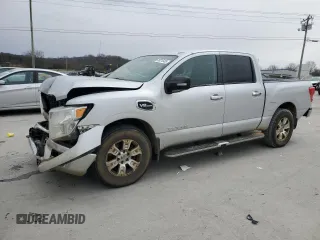 2017 Nissan Titan S with VIN 1N6AA1EJ9HN510142, listed as a Copart auction lot 48315405 with 120,766 mi miles and Salvage Title. Bid and sale history available at carsss.com. Image 1.