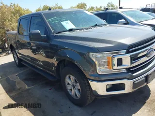 2019 Ford F-150 XL with VIN 1FTEW1C53KKC89545, listed as a IAAI auction lot 42607046 with 109,200 mi miles and . Bid and sale history available at DreamBid. Image 1.