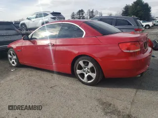 2008 BMW 3 Series 328i with VIN WBAWL13548PX22635, listed as a Copart auction lot 83678344 with 170,171 mi miles and Salvage Title. Bid and sale history available at DreamBid. Image 2.