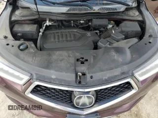 2017 Acura MDX with VIN 5FRYD4H32HB000638, listed as a Copart auction lot 71590044 with 177,372 mi miles and Salvage Title. Bid and sale history available at carsss.com. Image 11.