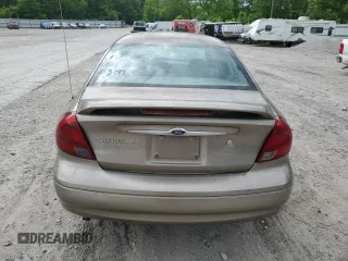 2002 Ford Taurus SES Standard with VIN 1FAFP55S72A271279, listed as a Copart auction lot 58467685 with 189,768 mi miles and Clean title. Bid and sale history available at DreamBid. Image 6.