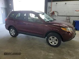 2009 Hyundai Santa Fe GLS z VIN 5NMSG13D19H298015, wystawiony jako Copart lot #59978595 z przebiegiem 208 800 mil mil oraz Czysty tytuł • Clean title. Historia ofert i sprzedaży dostępna na DreamBid. Obrazek 4.