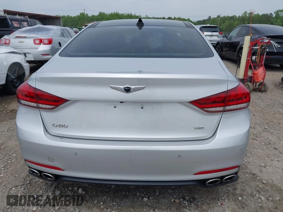 2017 Genesis G80 Ultimate z VIN KMHGN4JF6HU209477, wystawiony jako IAAI lot #42056310 z przebiegiem 134 288 mil mil oraz . Historia ofert i sprzedaży dostępna na DreamBid. Obrazek 16.