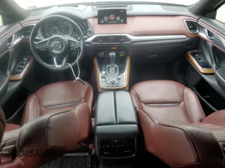 2017 Mazda CX-9 Signature with VIN JM3TCBEY3H0134230, listed as a Copart auction lot 55063945 with 91,714 mi miles and Salvage title. Bid and sale history available at DreamBid. Image 8.