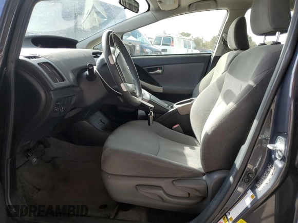 2015 Toyota Prius Four with VIN JTDKN3DU0F0397243, listed as a Copart auction lot 51611095 with 89,709 mi miles and Salvage Title. Bid and sale history available at carsss.com. Image 7.