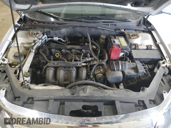 2011 Ford Fusion SEL with VIN 3FAHP0JA3BR336871, listed as a Copart auction lot 50832945 with 209,834 mi miles and Salvage Title. Bid and sale history available at DreamBid. Image 11.