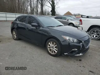 2016 Mazda 3 i Touring with VIN 3MZBM1L72GM272811, listed as a Copart auction lot 49093325 with 183,307 mi miles and Clean Title. Bid and sale history available at DreamBid. Image 4.