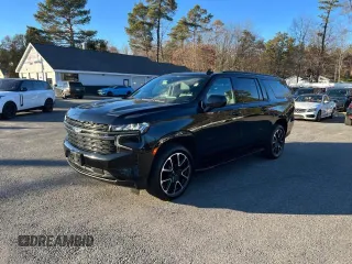 2021 Chevrolet Suburban RST with VIN 1GNSKEKD0MR457206, listed as a Copart auction lot 87004944 with 139,570 mi miles and Clean Title. Bid and sale history available at carsss.com. Image 1.