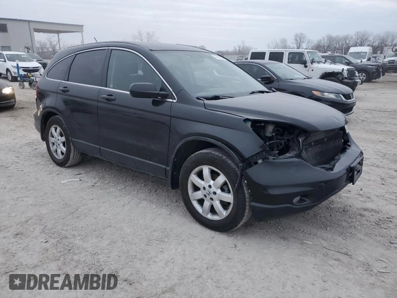 2011 Honda CR-V SE with VIN 5J6RE4H40BL002639, listed as a Copart auction lot 44794765 with 159,410 mi miles and Salvage Title. Bid and sale history available at carsss.com. Image 4.