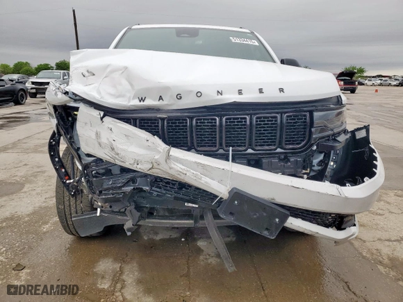 2024 Jeep Wagoneer Series II with VIN 1C4SJVBP8RS133555, listed as a Copart auction lot 51334415 with 8,030 mi miles and Salvage Title. Bid and sale history available at carsss.com. Image 5.