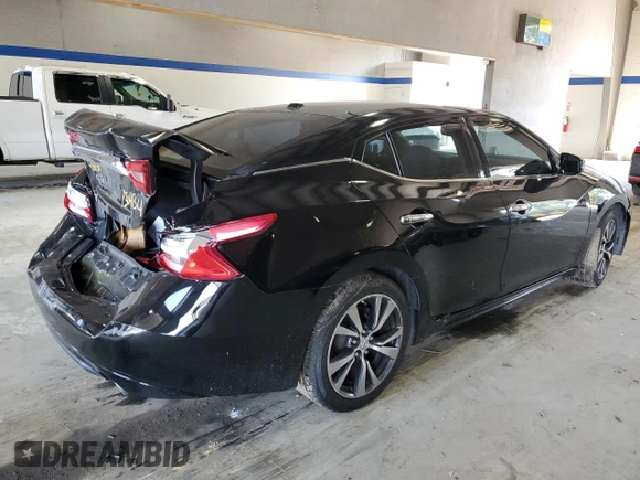 2016 Nissan Maxima SV z VIN 1N4AA6AP0GC442274, wystawiony jako Copart lot #69704074 z przebiegiem 180 519 mil mil oraz Szkoda całkowita • Salvage title. Historia ofert i sprzedaży dostępna na DreamBid. Obrazek 3.