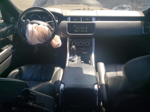2016 Land Rover Range Rover Sport HSE with VIN SALWR2VFXGA562493, listed as a Copart auction lot 60824745 with 93,064 mi miles and Salvage title. Bid and sale history available at DreamBid. Image 8.