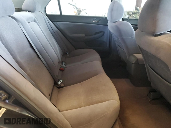 2005 Honda Accord LX with VIN JHMCM56495C007722, listed as a Copart auction lot 65002375 with 283,284 mi miles and Salvage title. Bid and sale history available at DreamBid. Image 10.