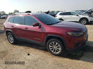 2021 Jeep Cherokee Latitude Lux with VIN 1C4PJMMX0MD200935, listed as a Copart auction lot 59007145 with 67,945 mi miles and Salvage title. Bid and sale history available at DreamBid. Image 4.