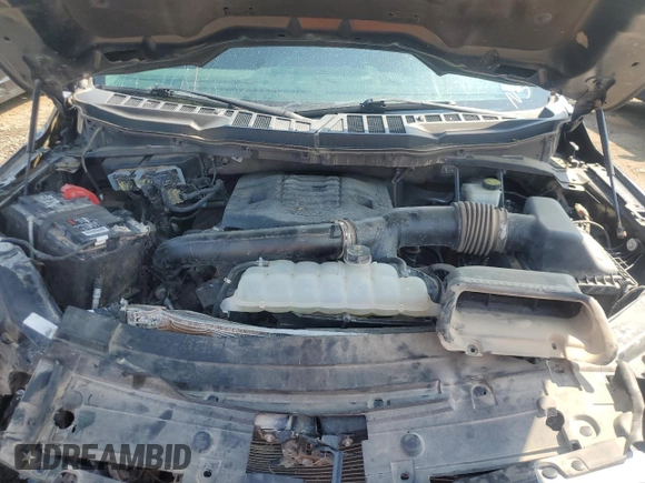 2022 Ford F-150 XL z VIN 1FTFW1E88NKE95007, wystawiony jako Copart lot #62837235 z przebiegiem 54 344 mil mil oraz Szkoda całkowita • Salvage title. Historia ofert i sprzedaży dostępna na DreamBid. Obrazek 11.