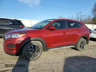 2021 Hyundai Tucson SEL z VIN KM8J33AL8MU391804, wystawiony jako Copart lot #50089195 z przebiegiem 15 681 mil mil oraz Szkoda całkowita • Salvage title. Historia ofert i sprzedaży dostępna na DreamBid. Obrazek 1.