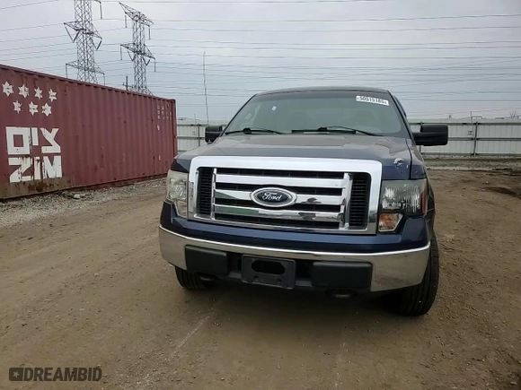 2010 Ford F-150 XL with VIN 1FTFW1EV7AKA74105, listed as a Copart auction lot 50515185 with 0 mi miles and Salvage Title. Bid and sale history available at carsss.com. Image 10.