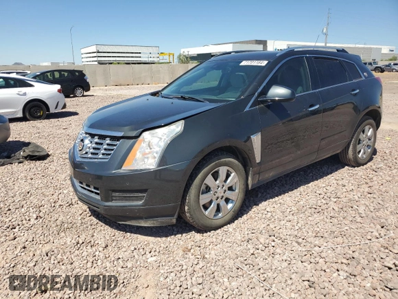 2016 Cadillac SRX Luxury Collection with VIN 3GYFNBE37GS556832, listed as a Copart auction lot 71701164 with 118,871 mi miles and Salvage title. Bid and sale history available at DreamBid. Image 1.
